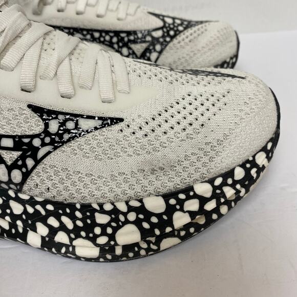 MIZUNO NEO ZEN J1GC2529 06 White Black Running Shoes Men's Size 8 - Picture 2 of 13